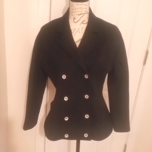 RASPINI WOOL BLAZER sz. 8 - Picture 3 of 7